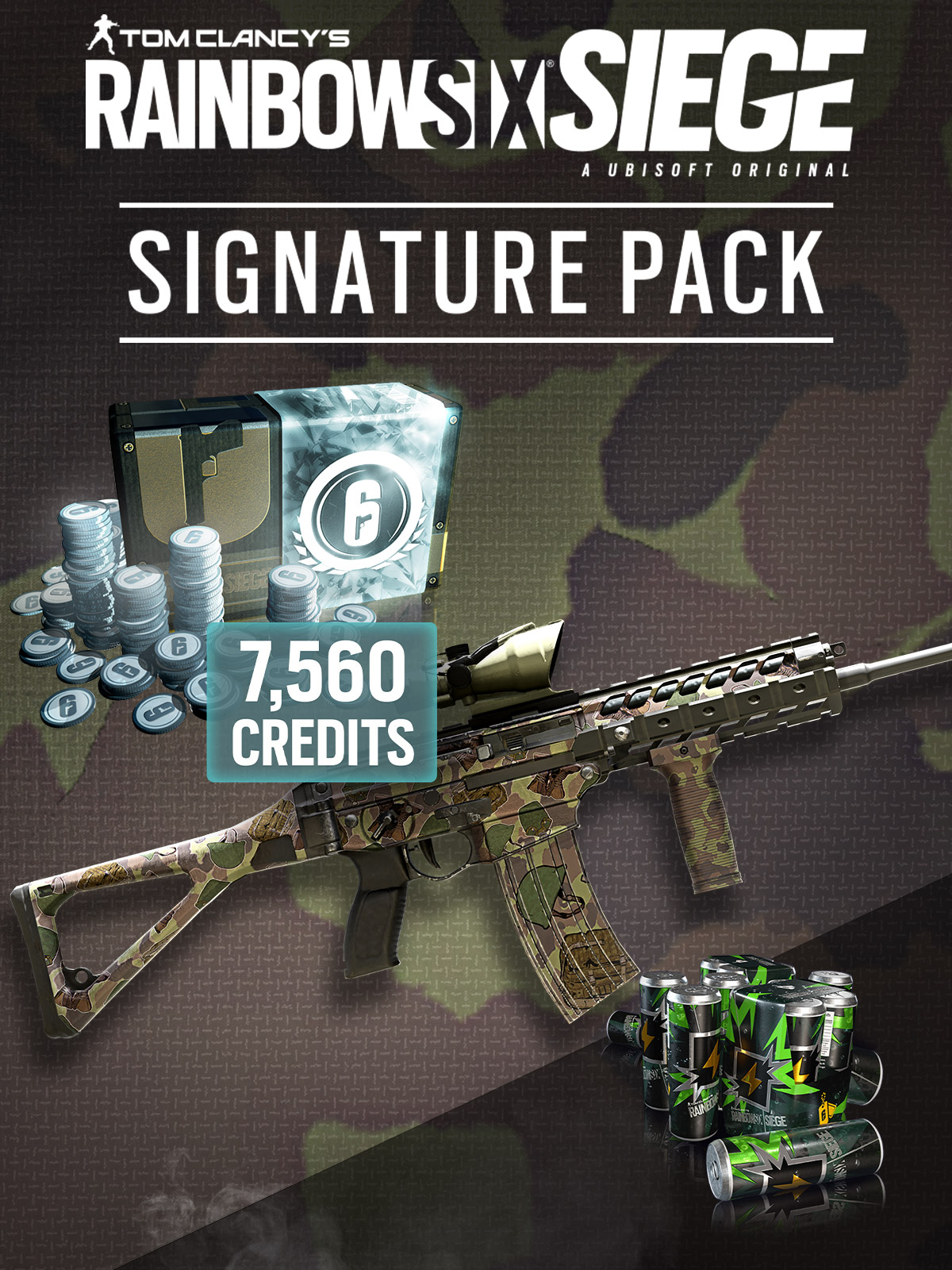 7,560 Signature Pack – Tom Clancy’s Rainbow Six Siege - Epic Games Store