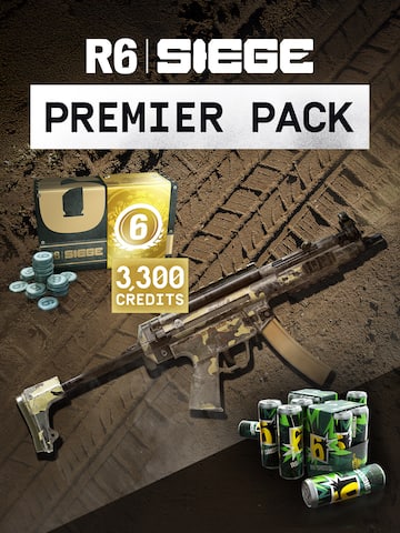 3,300 Premier Pack - Rainbow Six Siege