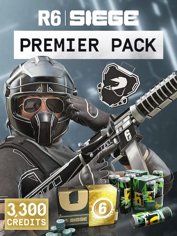 3,300 Premier Pack - Rainbow Six Siege
