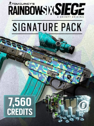 Tom Clancy’s Rainbow Six® Siege 7,560 Signature Pack