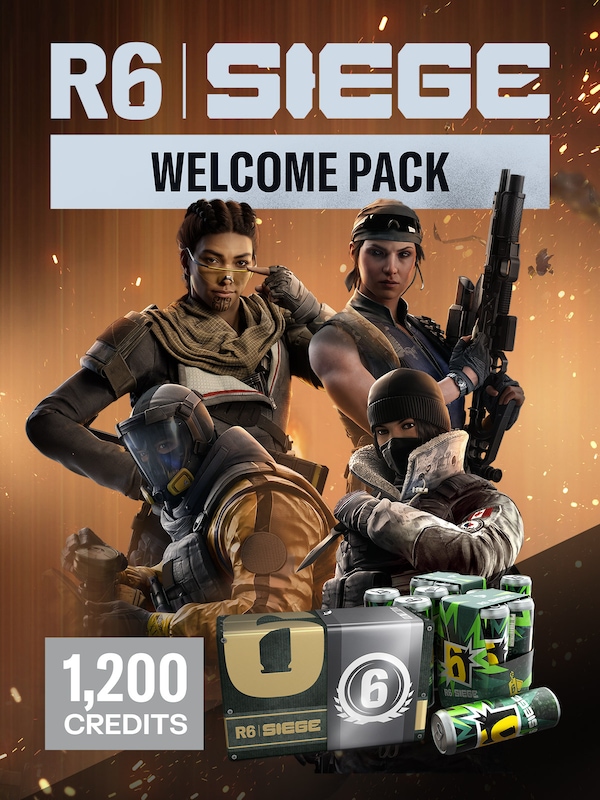 1,200 Welcome Pack - Rainbow Six Siege