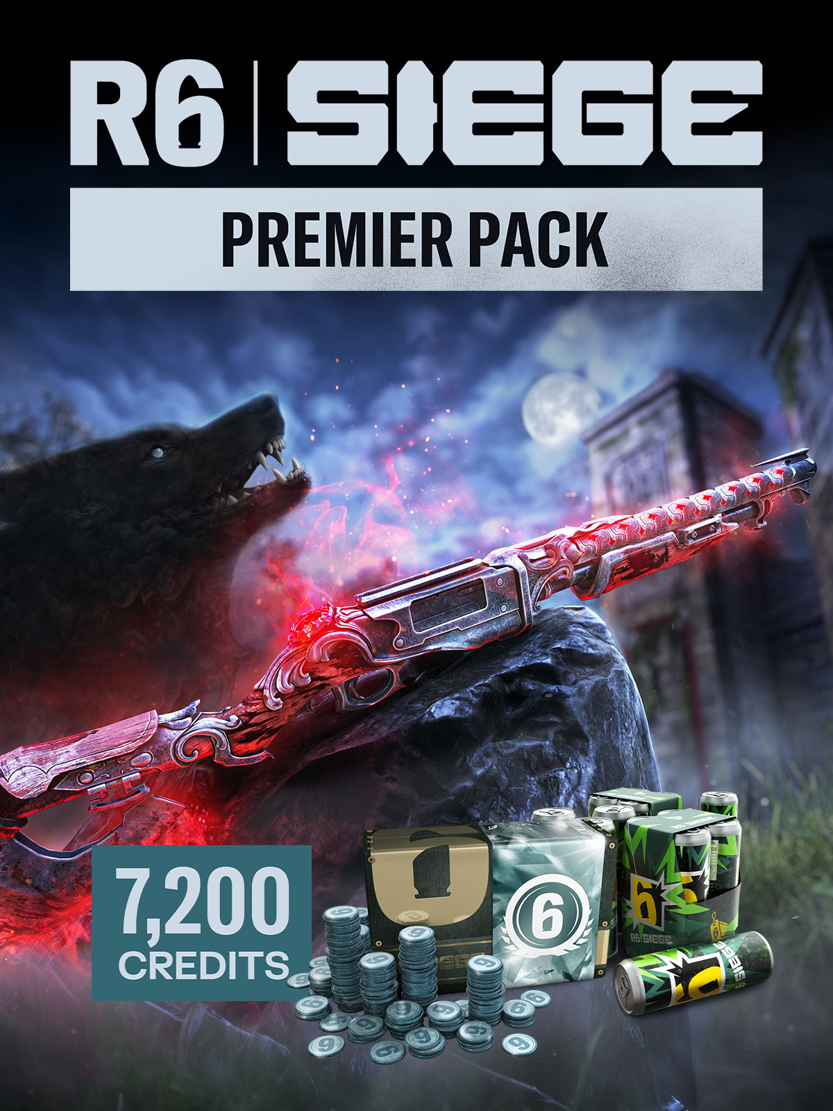 7,200 Premier Pack - Rainbow Six Siege