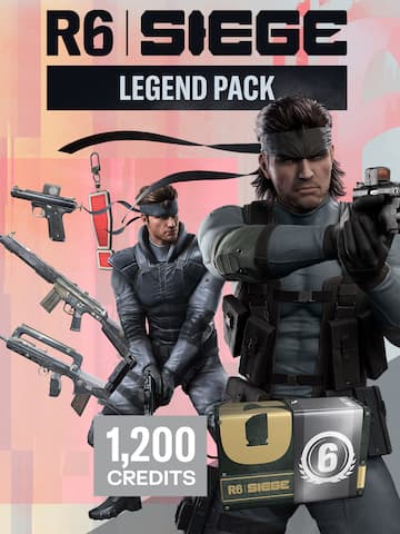 Legend Pack - Rainbow Six Siege