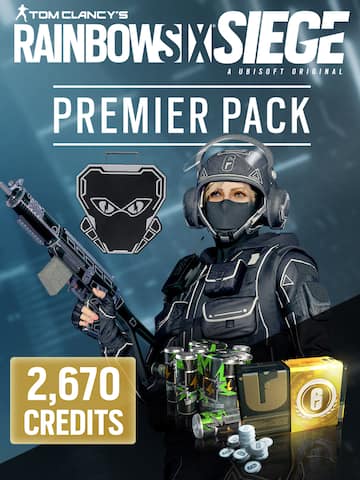 Tom Clancy’s Rainbow Six® Siege 2,670 Premier Pack