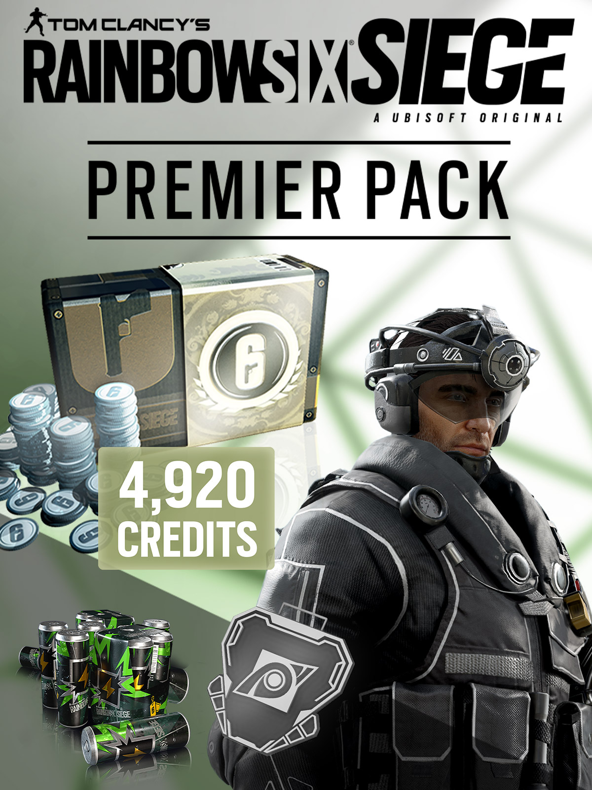 4,920 Premier Pack – Tom Clancy’s Rainbow Six Siege - Epic Games Store