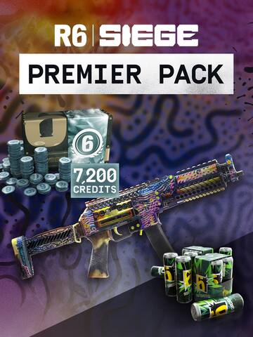 7,200 Premier Pack - Rainbow Six Siege