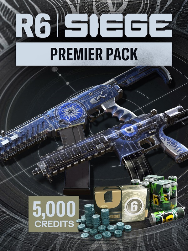 5,000 Premier Pack - Rainbow Six Siege