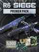 5,000 Premier Pack - Rainbow Six Siege