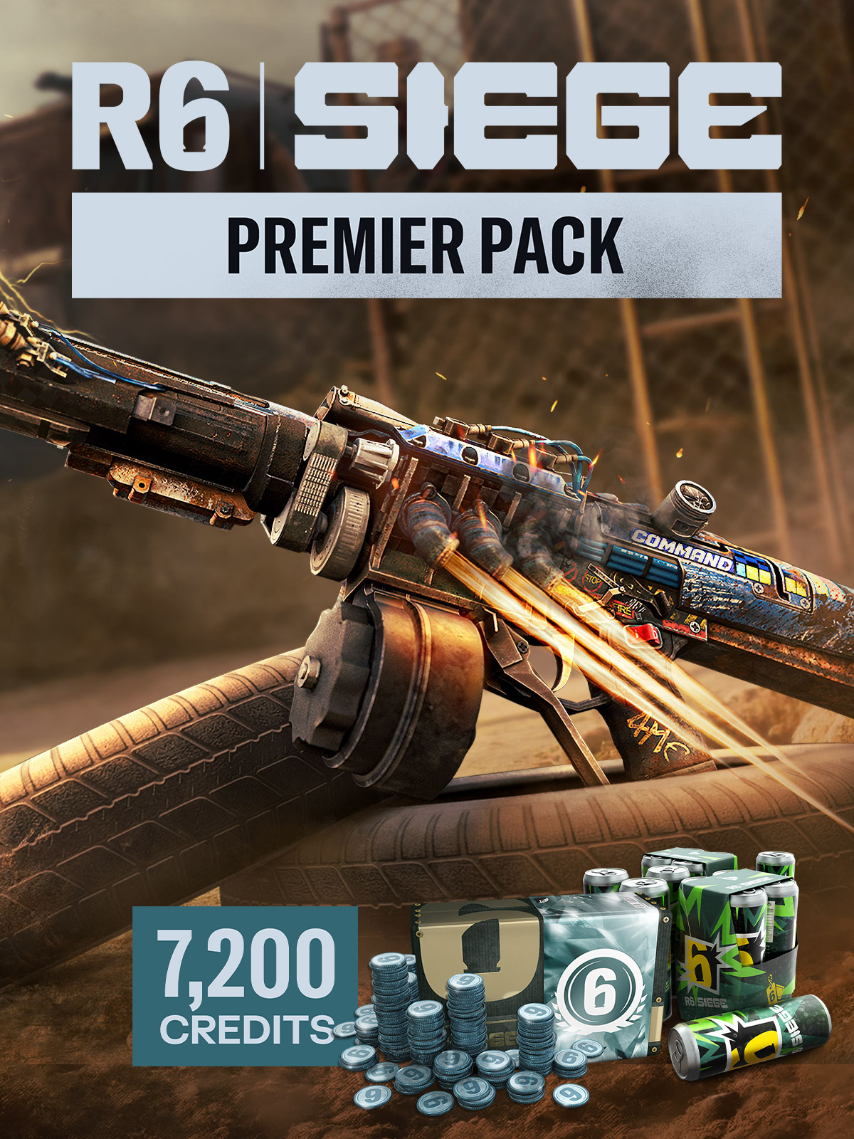 7,200 Premier Pack - Rainbow Six Siege