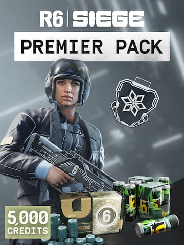 5,000 Premier Pack - Rainbow Six Siege