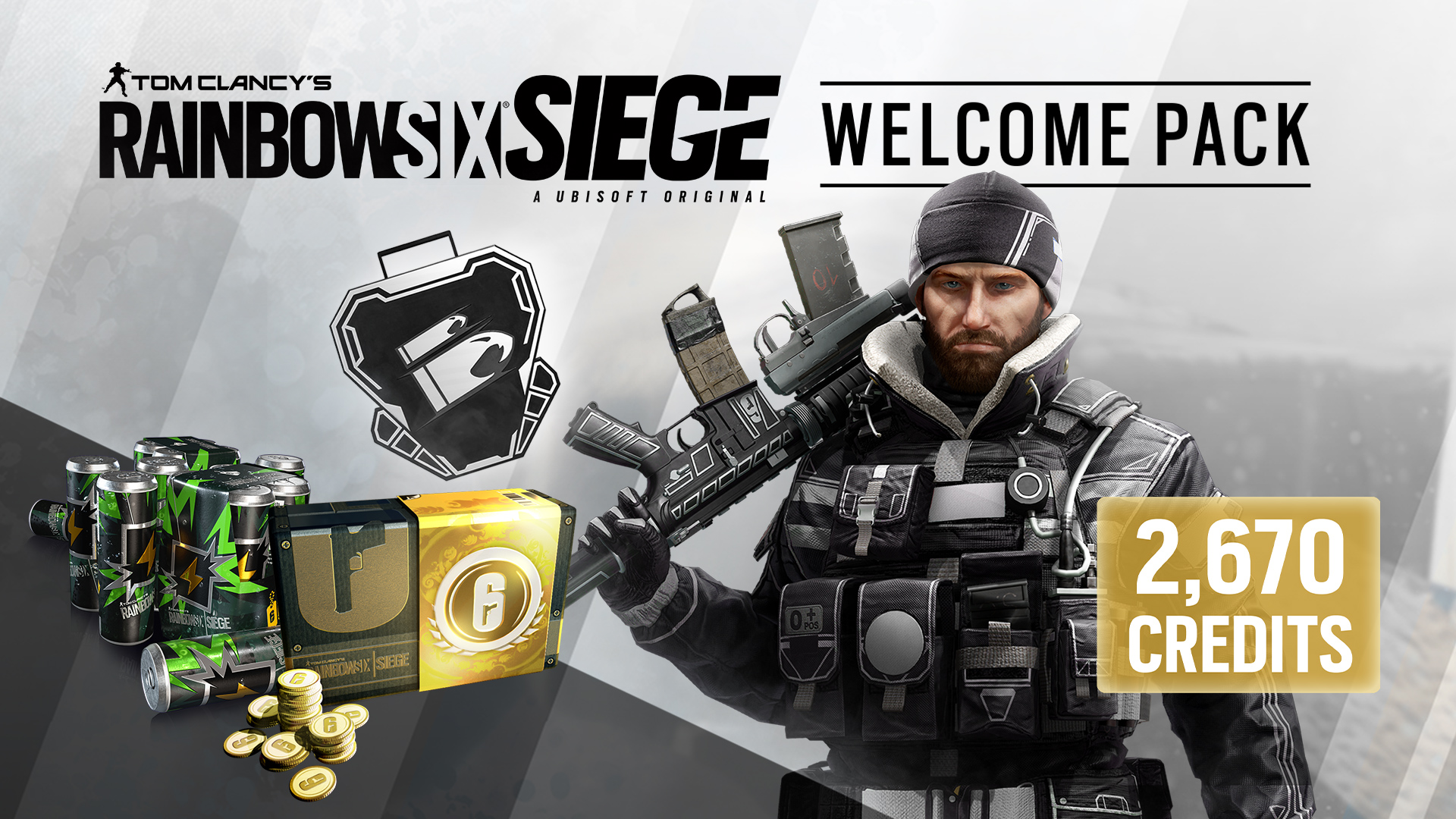 Tom Clancy's Rainbow Six Siege - Pack Premier 2 670 - Epic Games Store