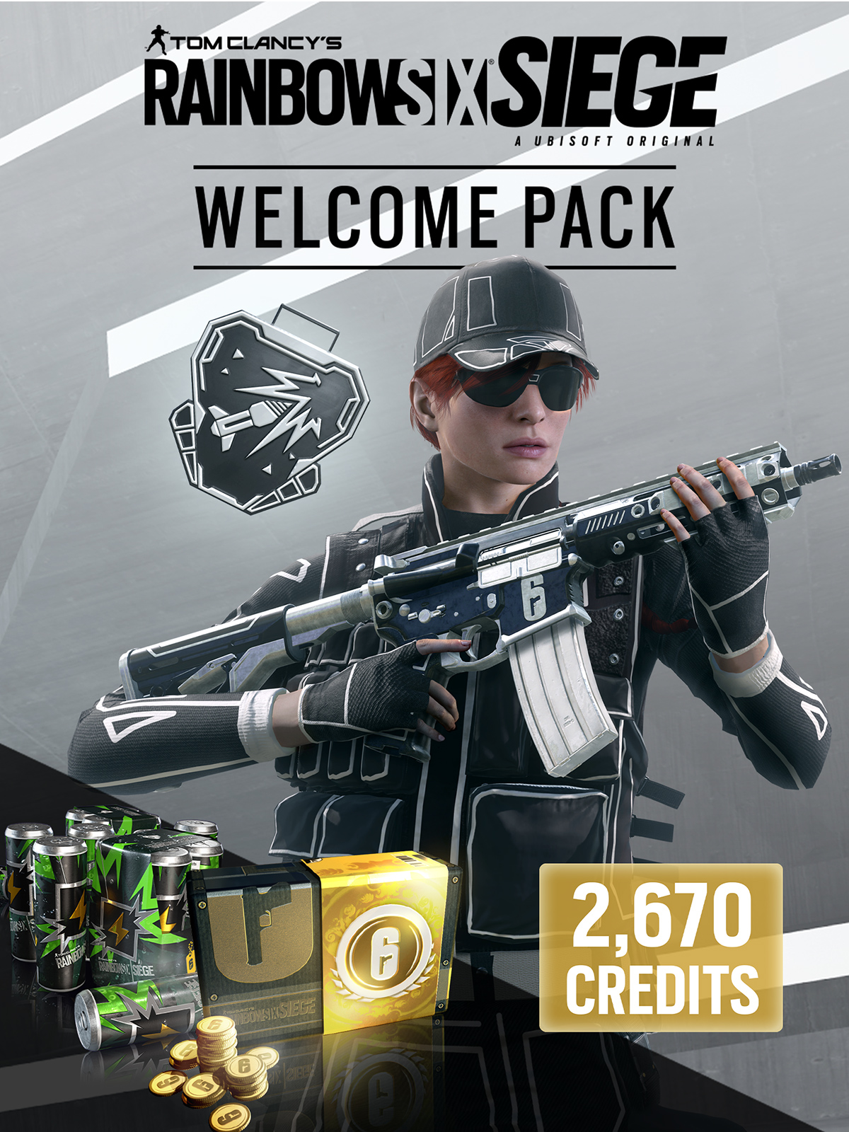 Latest Rainbow Six Siege  Prime Gaming bundle is truly epic