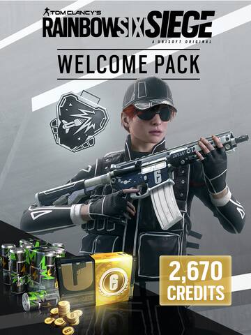 Rainbow Six Siege – Welcome Pack (2670 Credits)