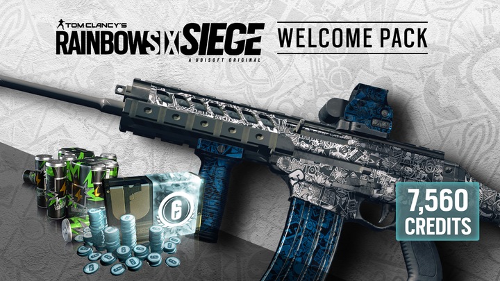 Rainbow Six Siege – Welcome Pack (7560 Credits)