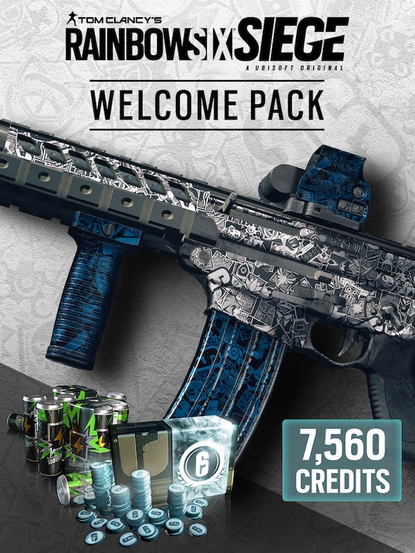 Rainbow Six Siege – Welcome Pack (7560 Credits)