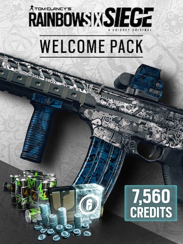 Rainbow Six Siege – Welcome Pack (7560 Credits)