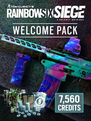 7560 R6C WELCOME PACK