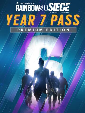 Rainbow Six Siege Year 7 Premium Pass