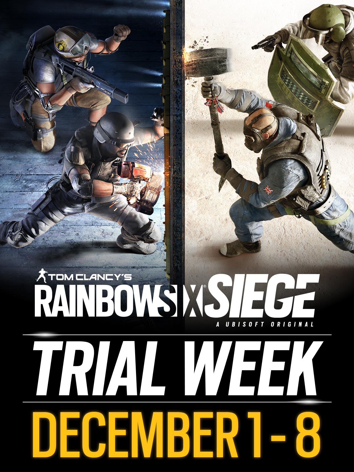 Download the Rainbow Six Siege Free Trial Today - Epic Games Store