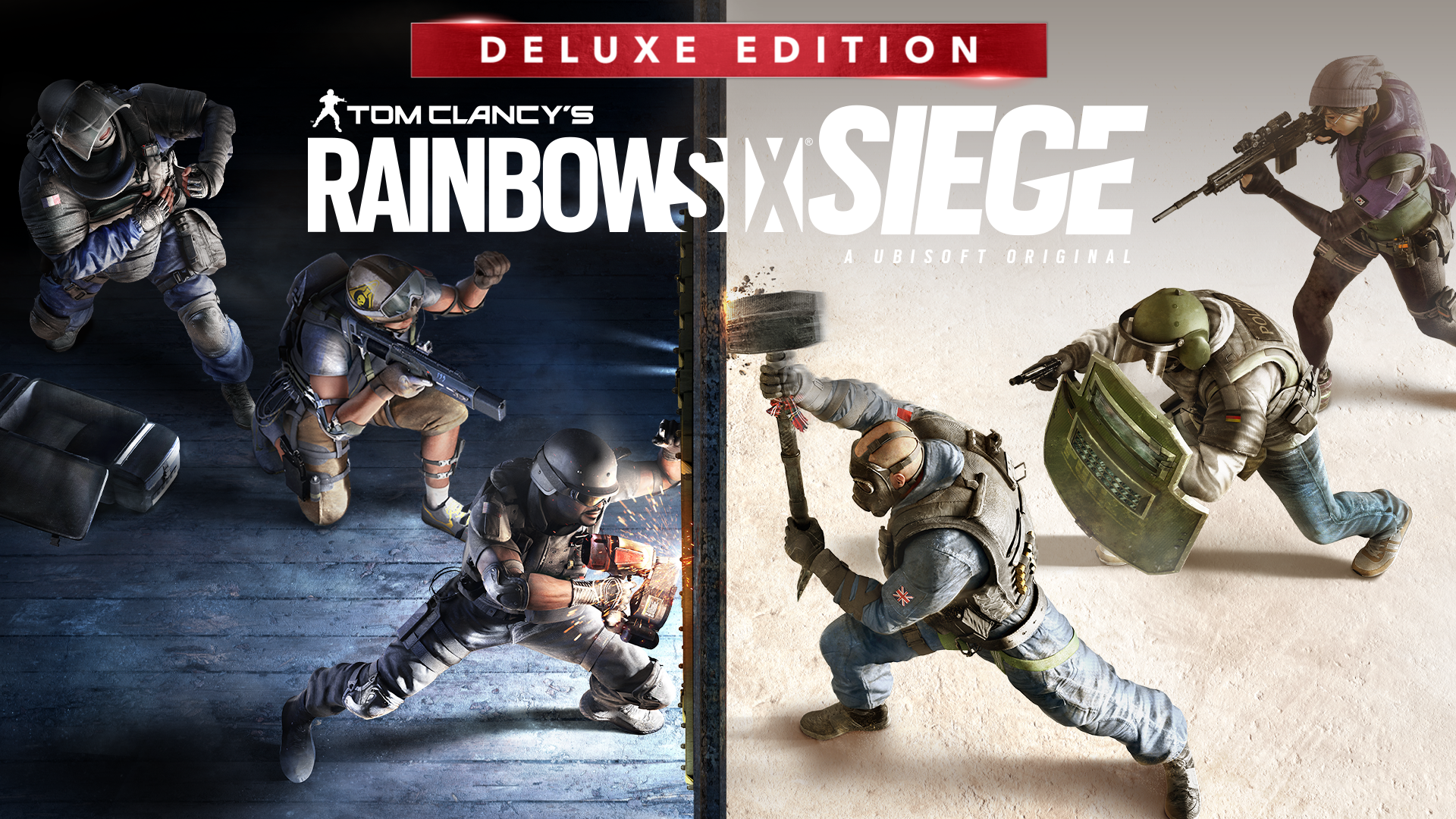 Tom Clancy's Rainbow Six Siege Deluxe Edition Ps4 - HF Games