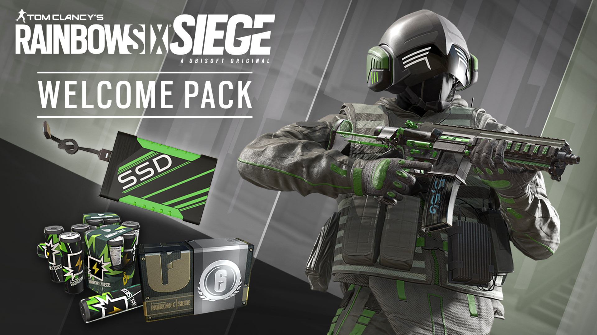 Rainbow Six Siege 환영 팩 - Epic Games Store