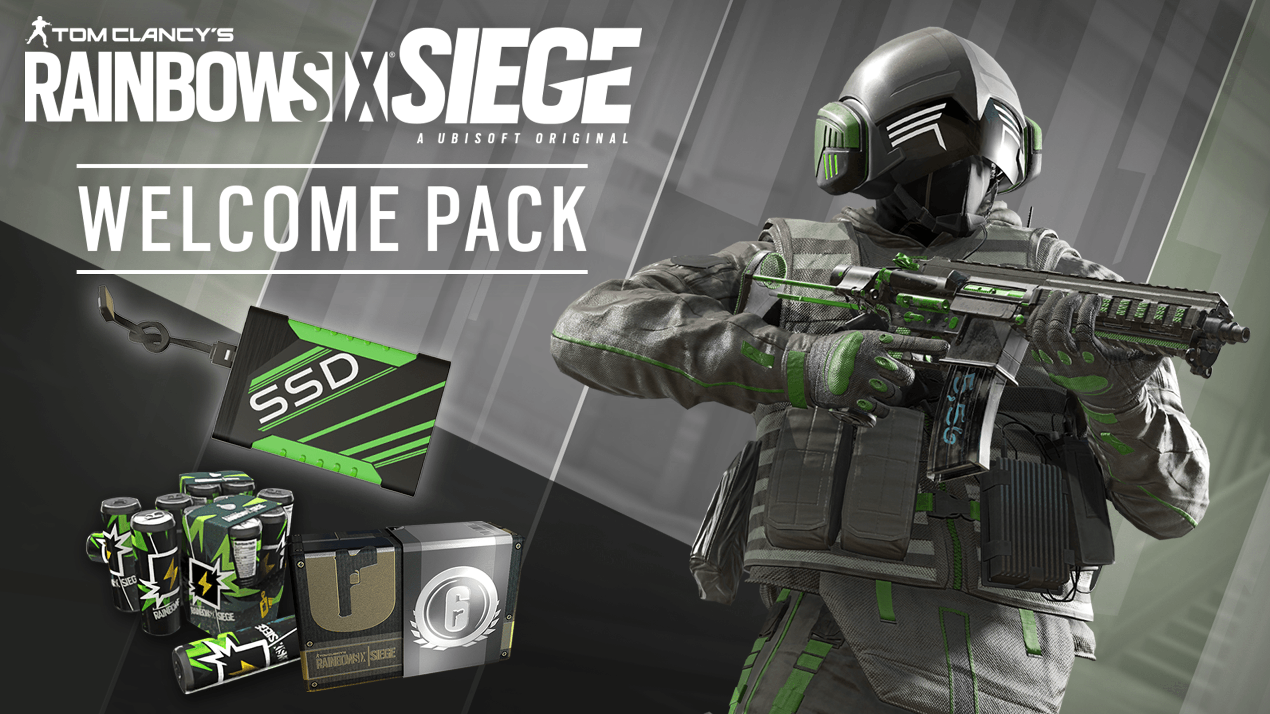 Rainbow Six Осада — Welcome Pack — Epic Games Store