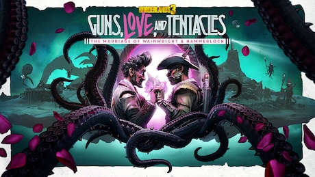 Купить ключ дешево Borderlands 3 Guns, Love, and Tentacles The Marriage of Wainwright & Hammerlock