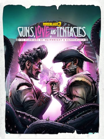 Borderlands 3 Guns, Love, and Tentacles The Marriage of Wainwright & Hammerlock