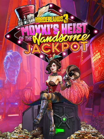 Borderlands 3 Moxxi's Heist of the Handsome Jackpot