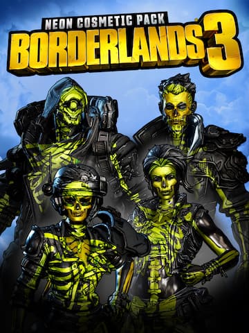 Borderlands 3 - Neon Cosmetic Pack