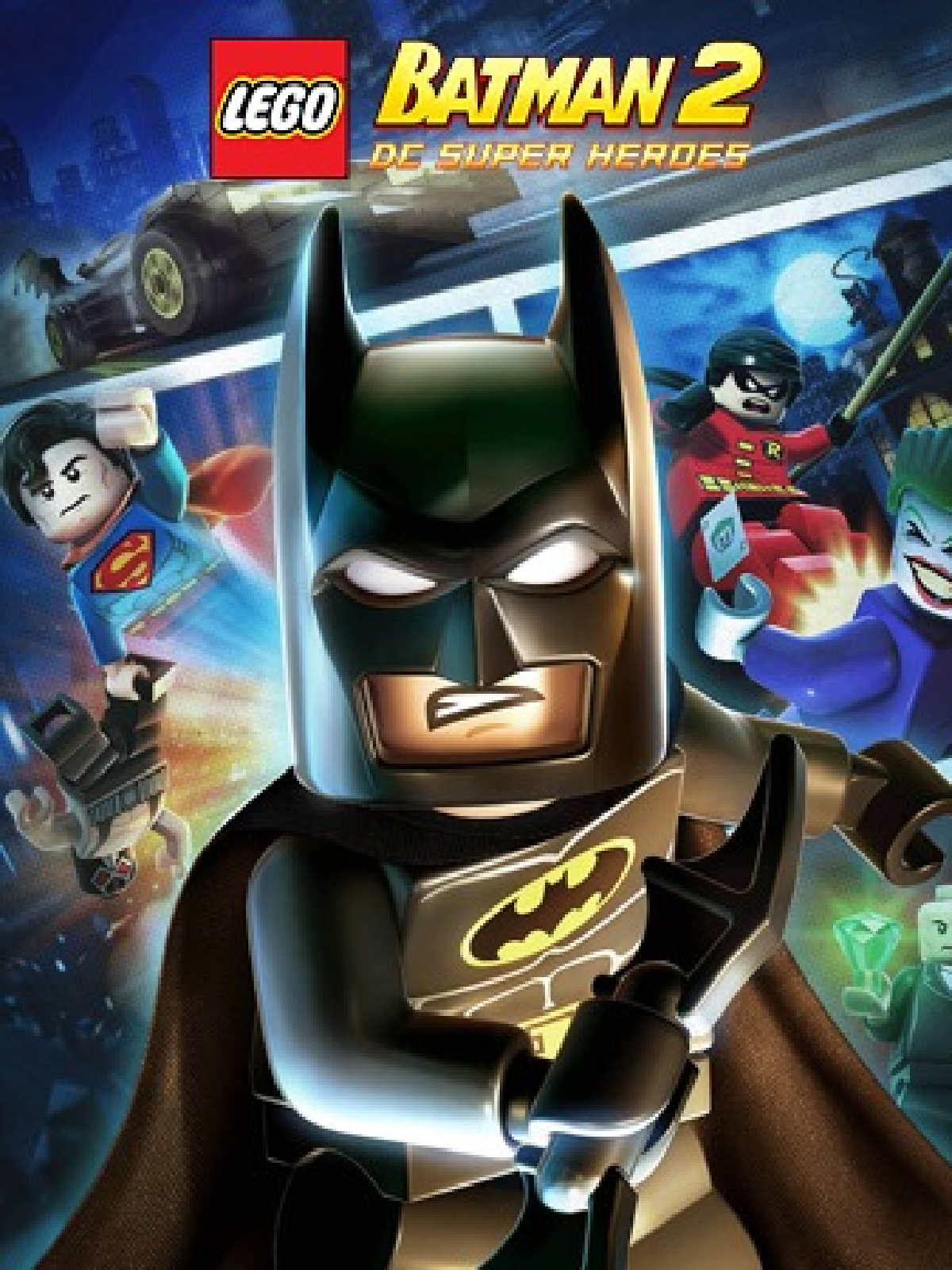 Lego batman super heroes on sale