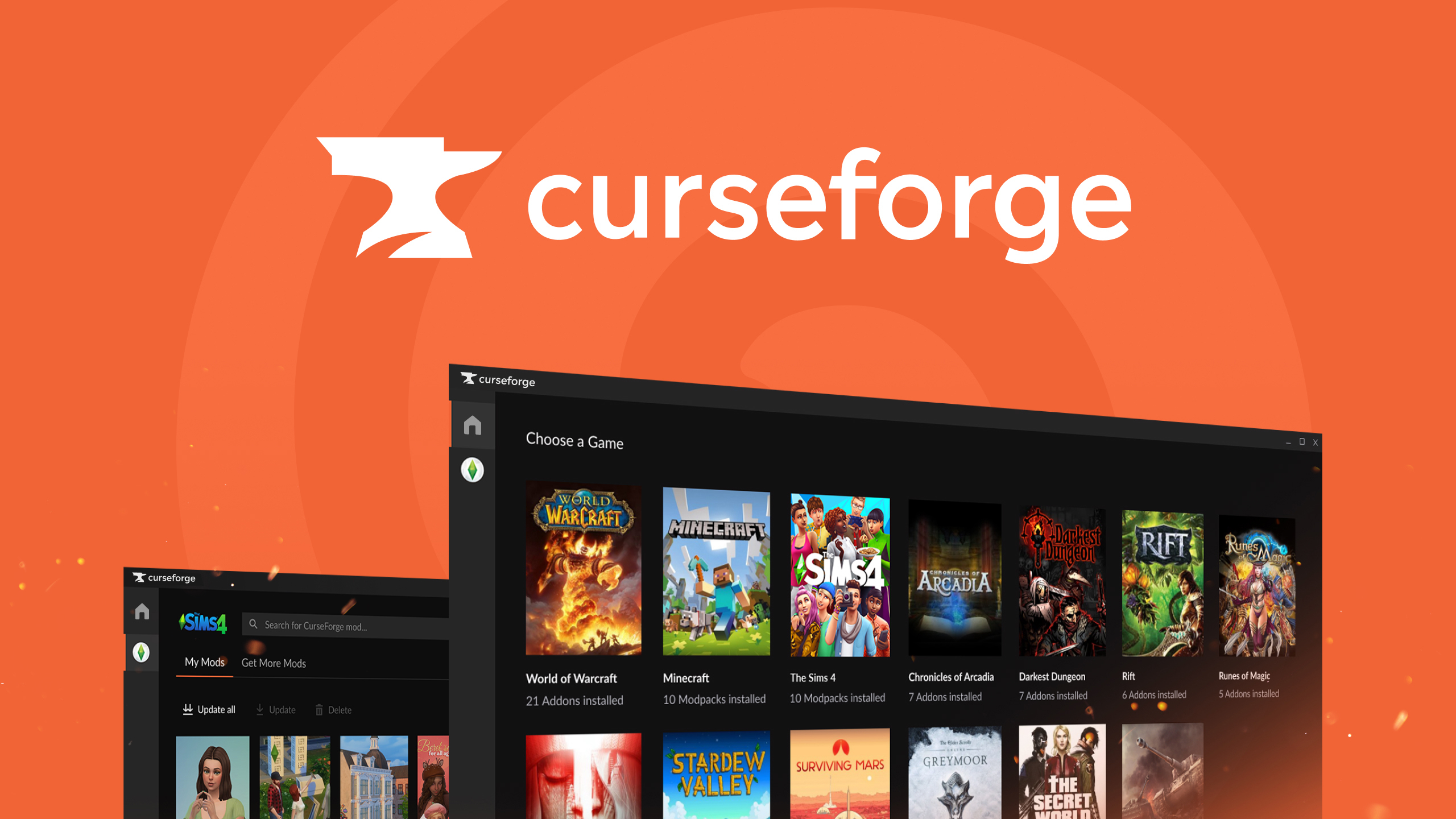 CurseForge | Загрузите бесплатно из Epic Games Store