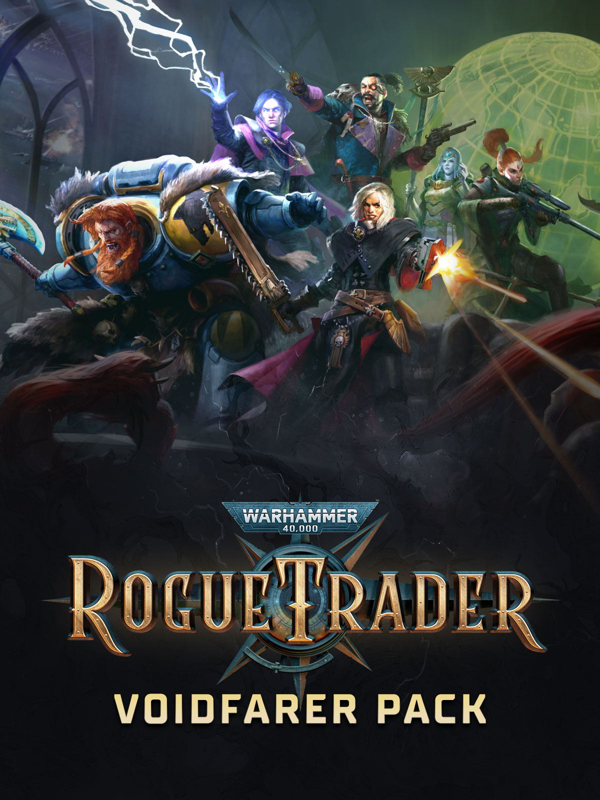 Warhammer 40,000: Rogue Trader - Voidfarer Pack