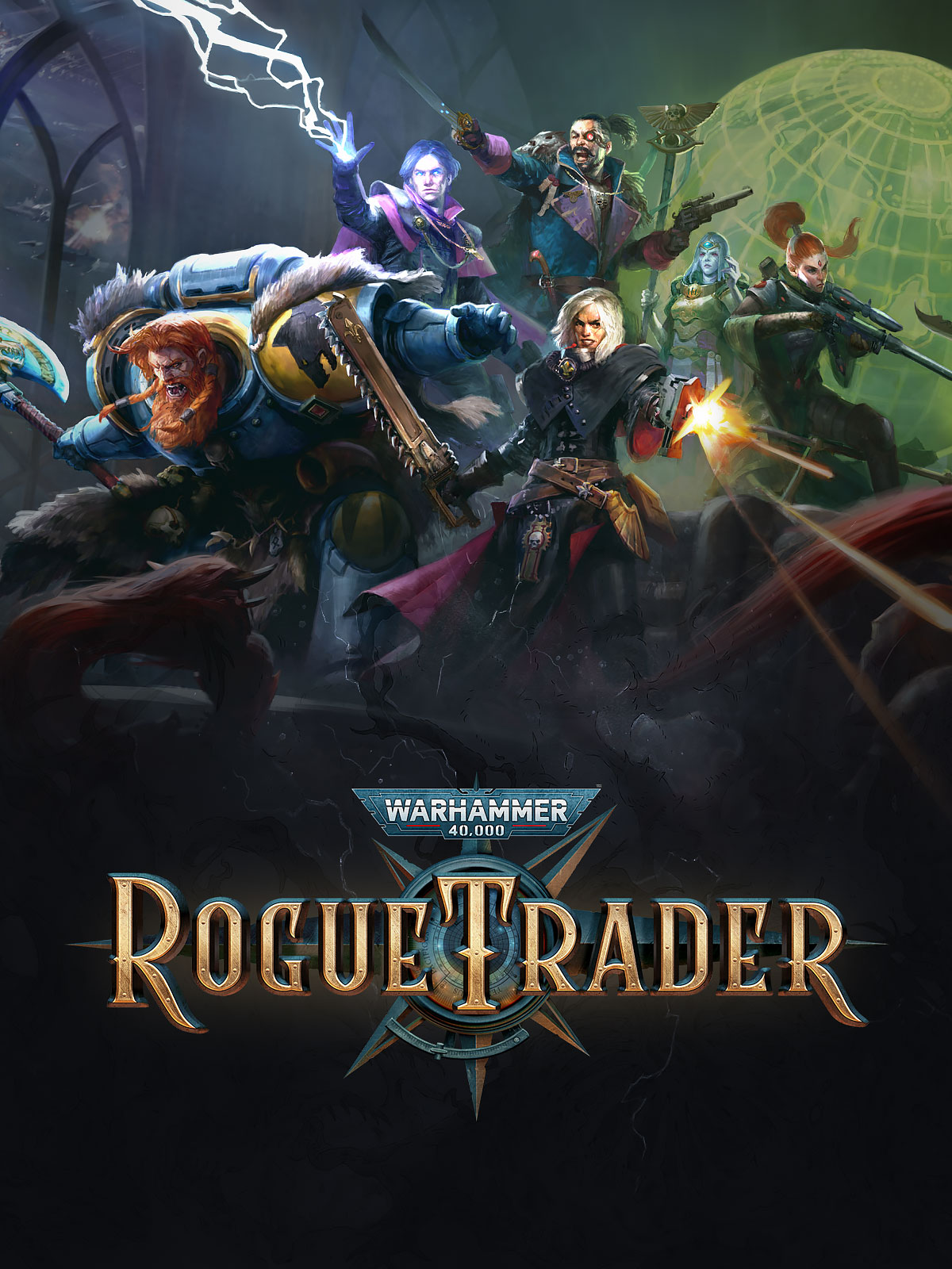 Warhammer 40,000: Rogue Trader | Загружайте и покупайте уже сегодня в Epic  Games Store