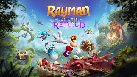Купить ключ дешево Rayman Legends Retold