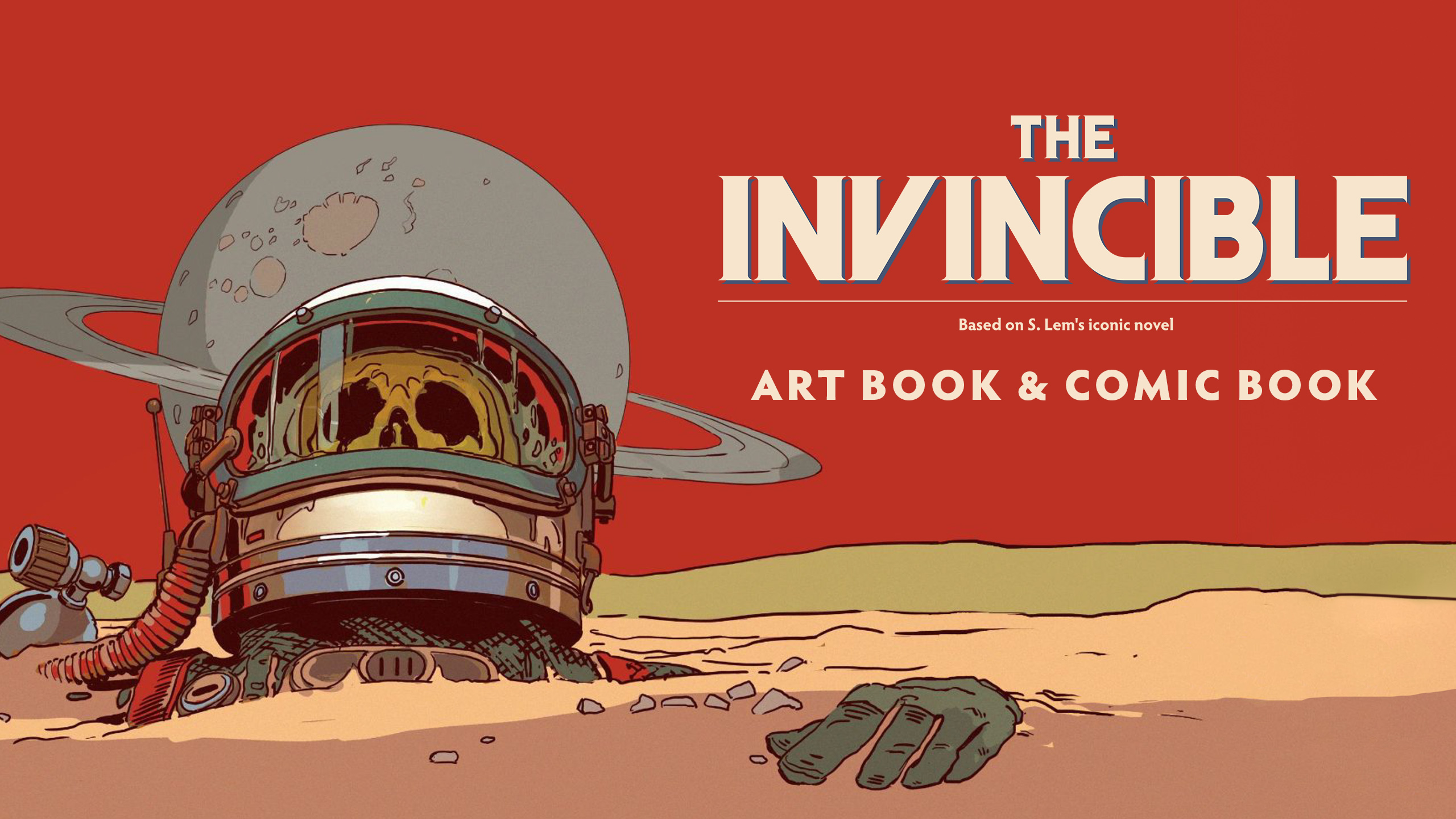 The Invincible: Art Book & Comic Book - Epic Games Store