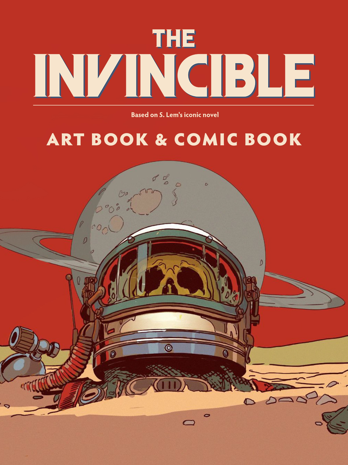 The Invincible: Art Book u0026 Comic Book