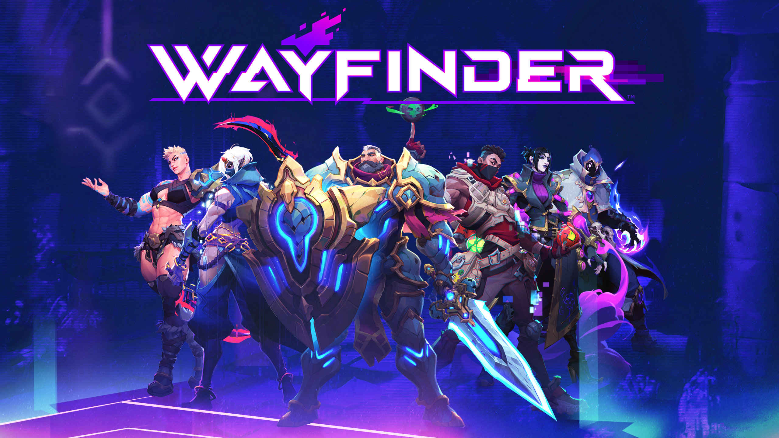 Wayfinder próximamente - Epic Games Store