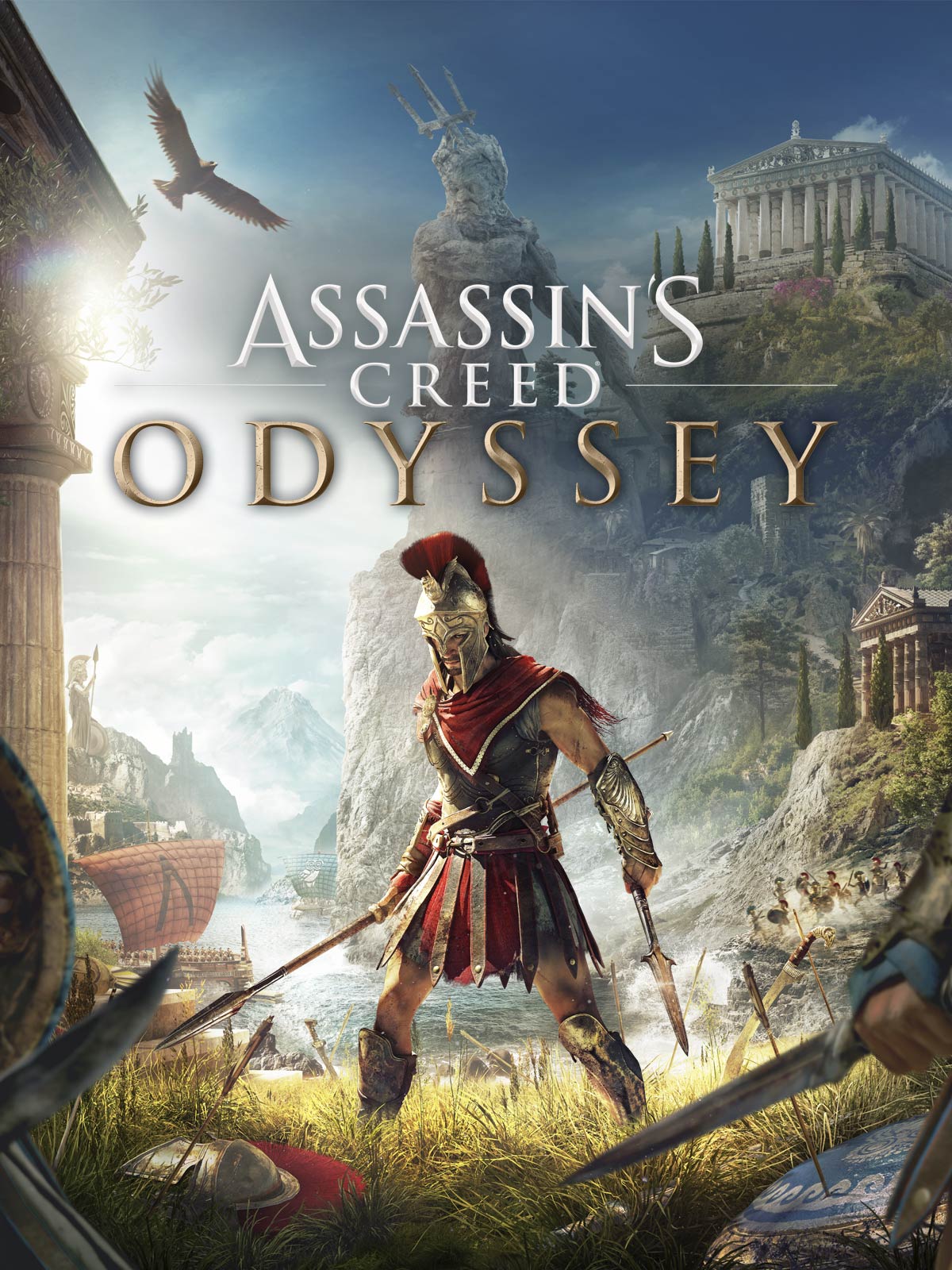 Assassins Creed Odyssey Standard Edition  Download and Buy Today - Epic  Games Store