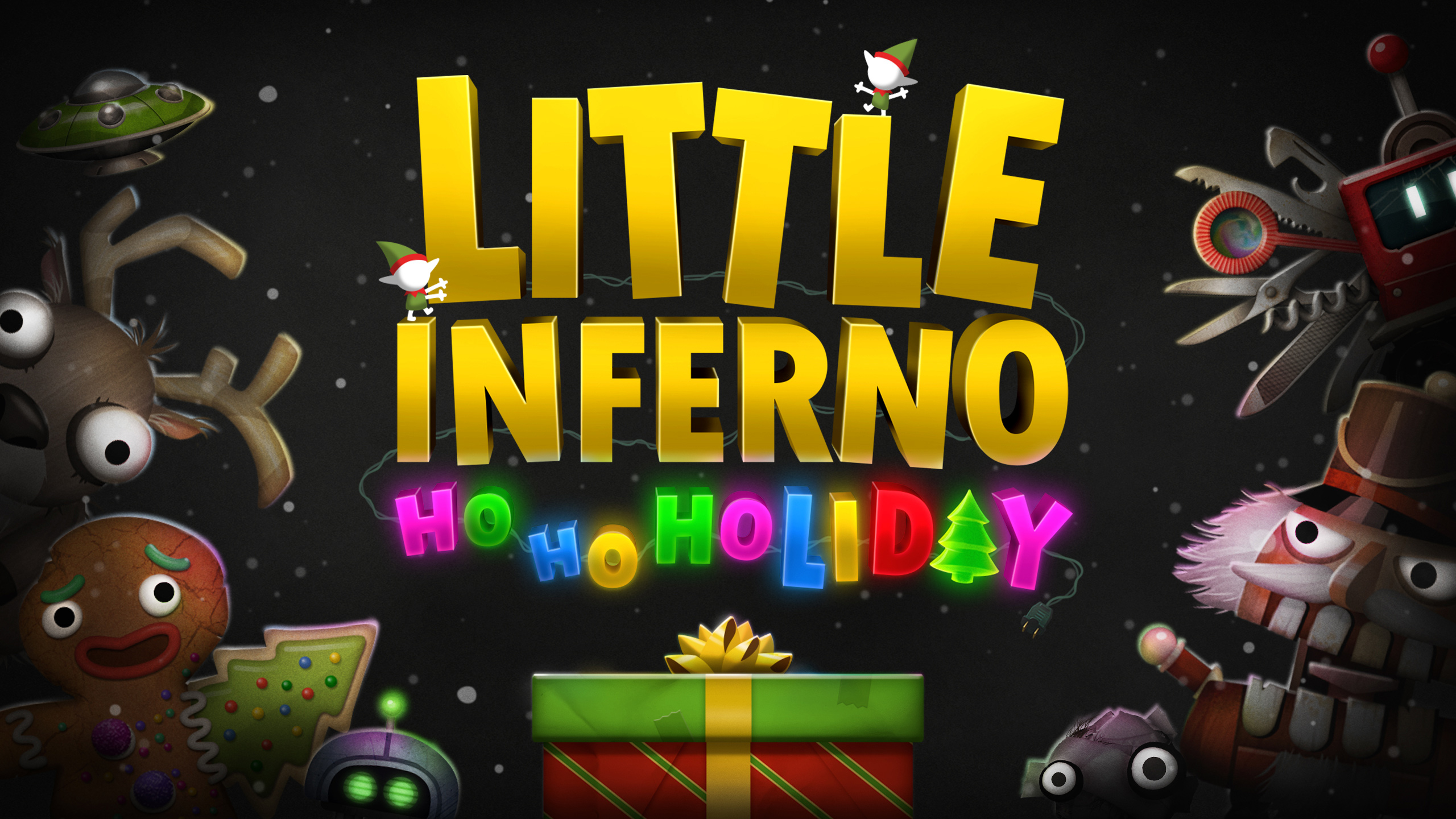 Little Inferno: Ho Ho Holiday Edition — Epic Games Store