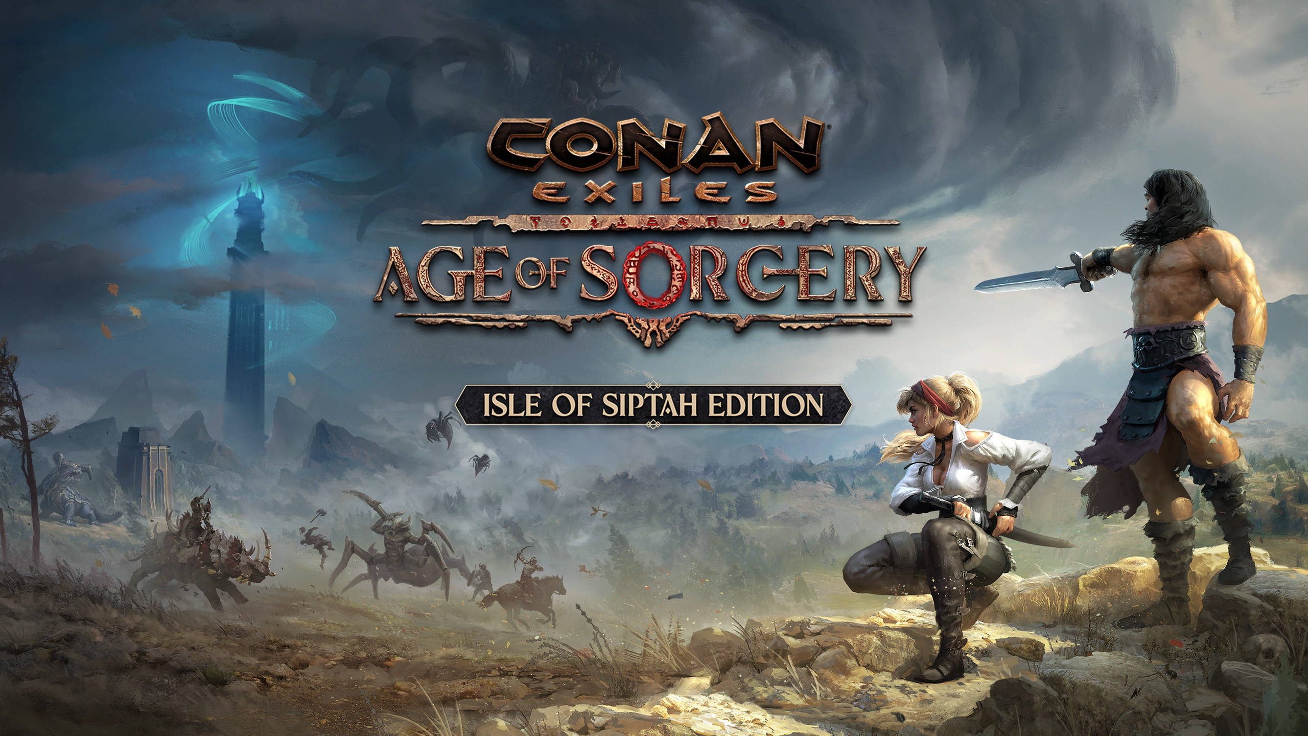 Conan Outcasts – Isle of Siptah Edition | いますぐダウンロードして購入 - Epic Games Store