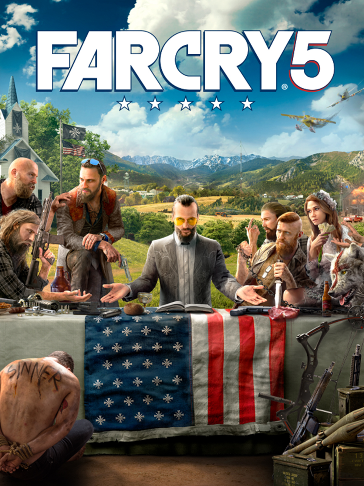 Far Cry 5 | Загружайте Far Cry 5 для ПК от Ubisoft уже сегодня в Epic Games  Store.