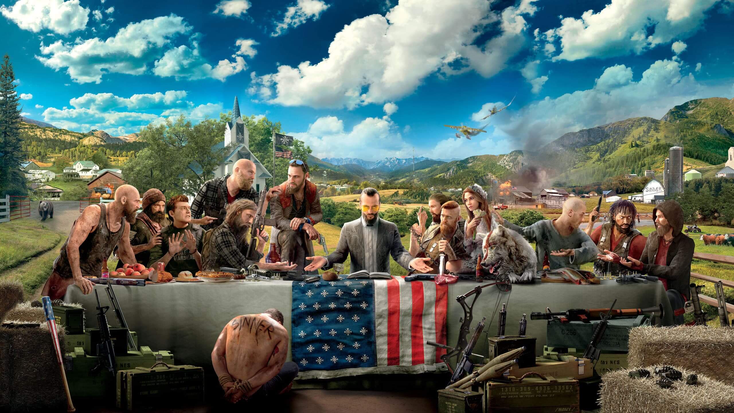 Far Cry 5 | Загружайте Far Cry 5 для ПК от Ubisoft уже сегодня в Epic Games  Store.