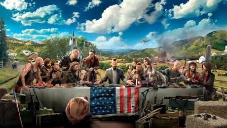 Купить ключ дешево Far Cry 5. Standard Edition