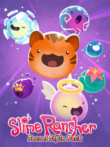 Slime Rancher: Secret Style Pack