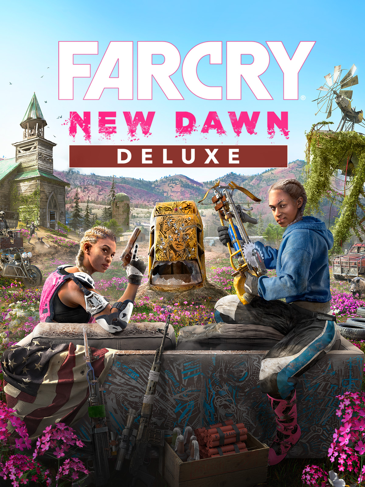 Far Cry 5 + Far Cry New Dawn Deluxe Edition Bundle