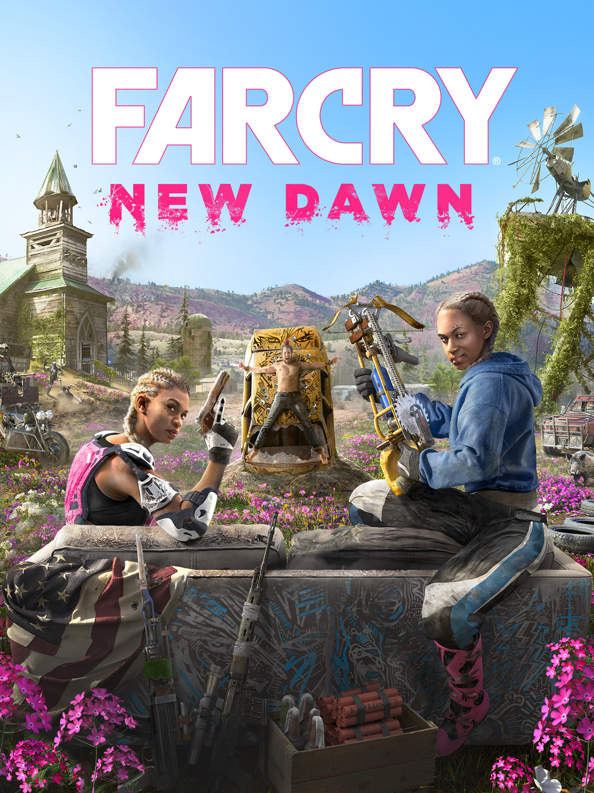 Pacote Far Cry® 5 + Far Cry® New Dawn Edição Deluxe