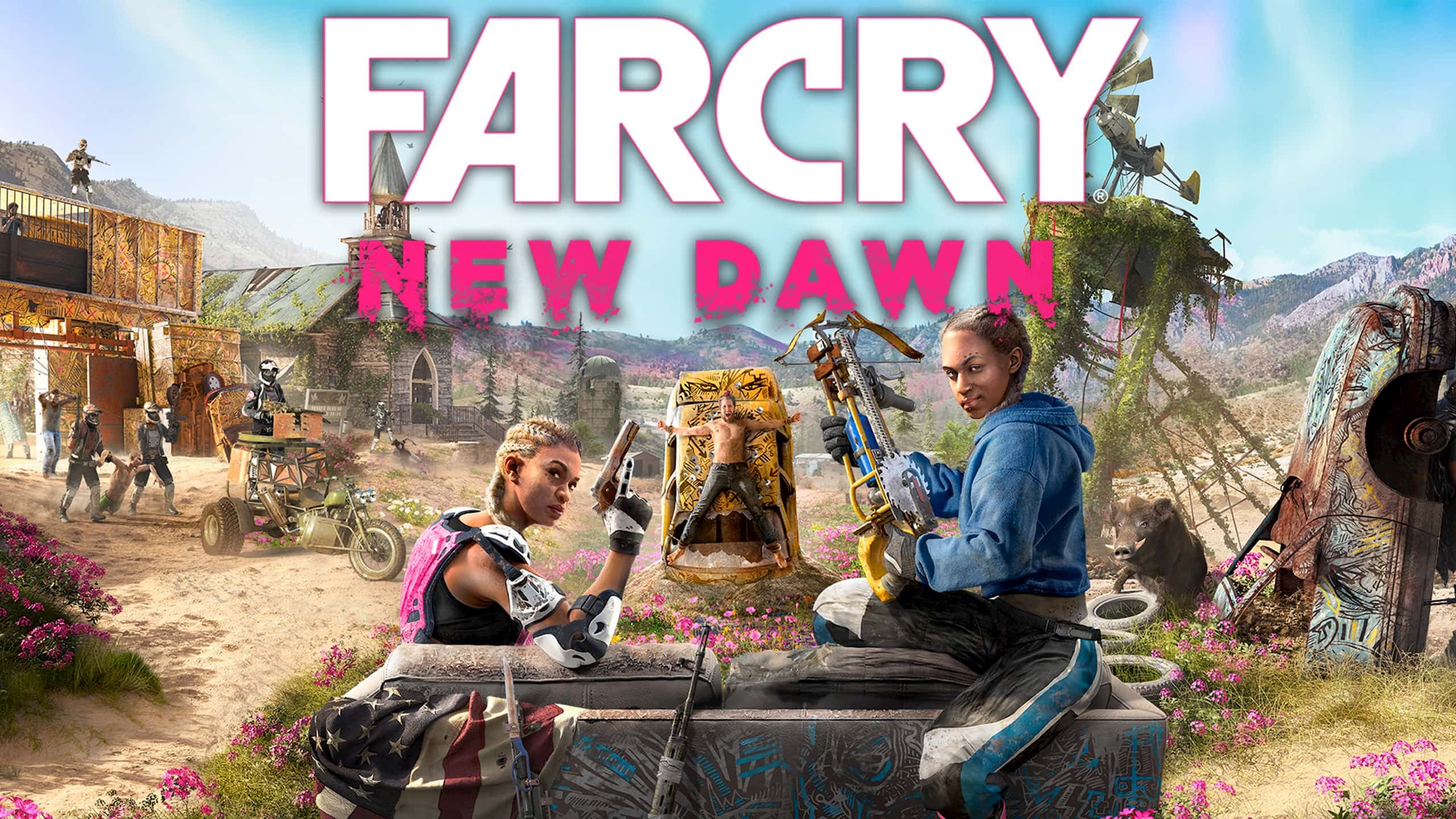 thumbnail image 2 of Buy FAR CRY 5 GOLD EDITION FAR CRY NEW DAWN STANDARD EDITION  PC Ubisoft Connect Key Row I10000336990003 2 of 12