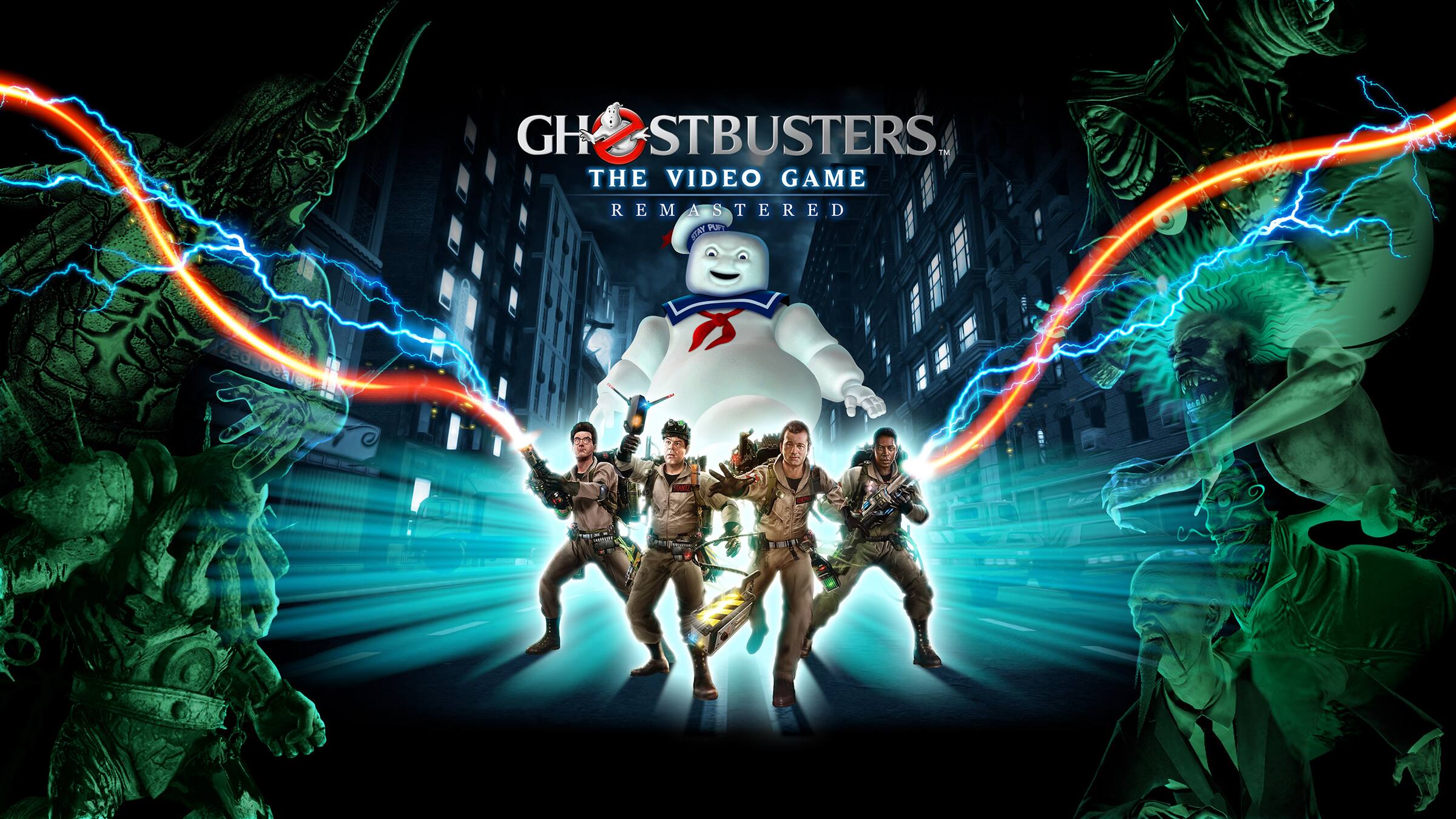 Ghostbusters: The Video Game Remastered