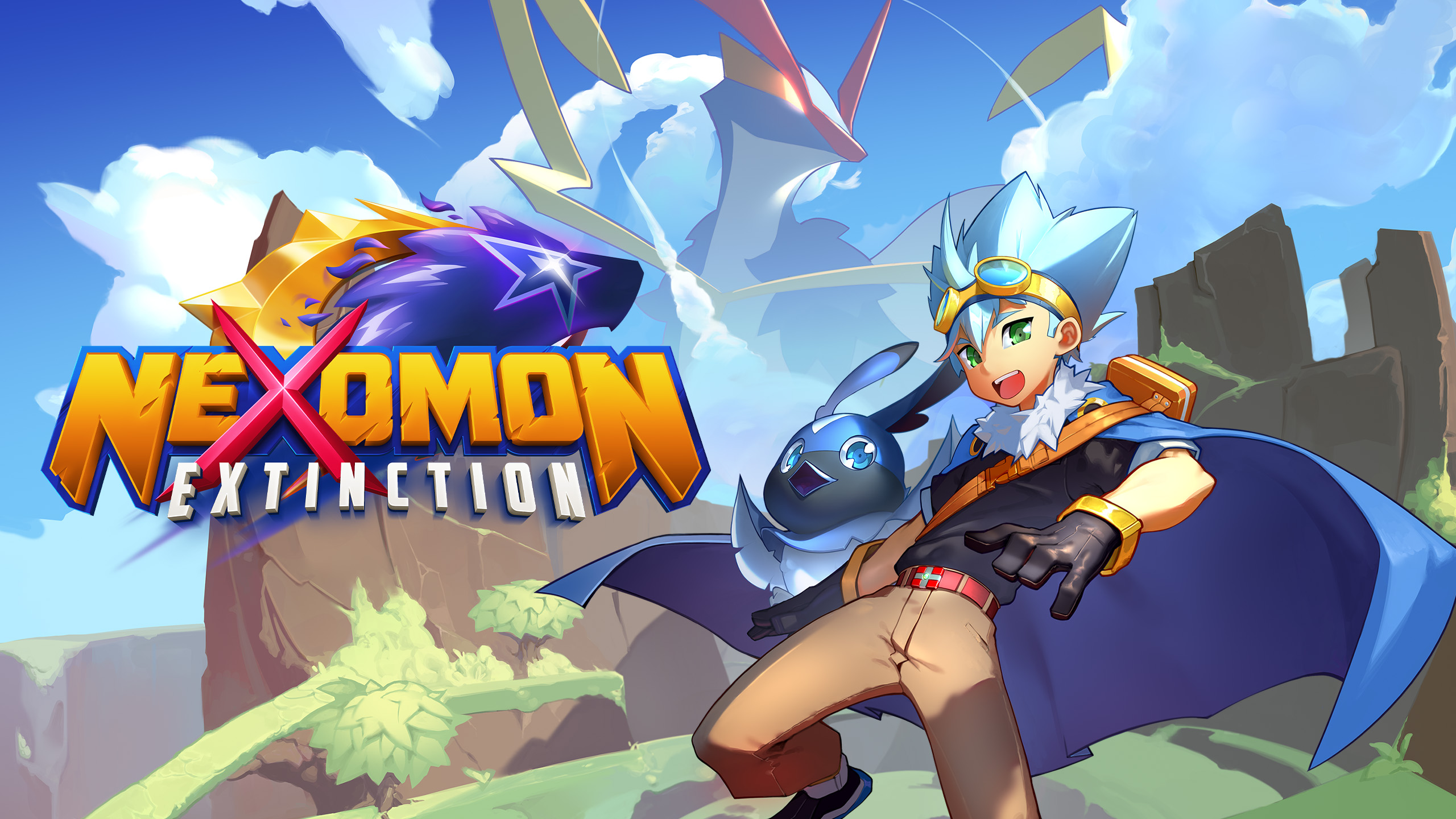 Nexomon: Extinction | Загружайте и покупайте уже сегодня в Epic Games Store